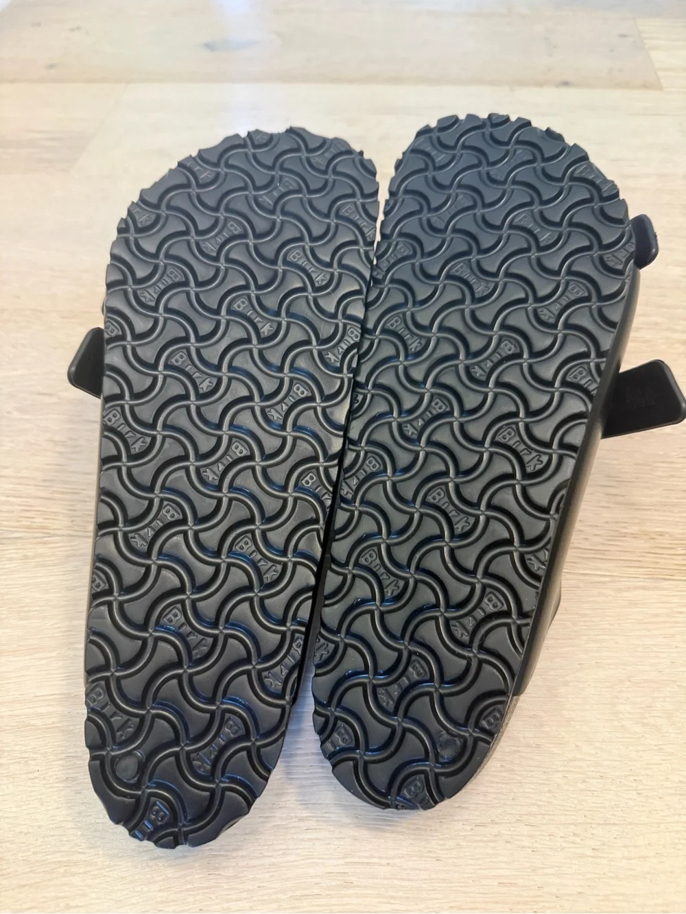 Birkenstock Men's Arizona EVA Sandal - Black Size 45